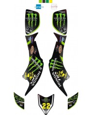KIT ADHESIVO MONSTER HONDA TRX 400 04-07