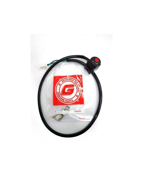 BOTON DE PARE GAS GAS