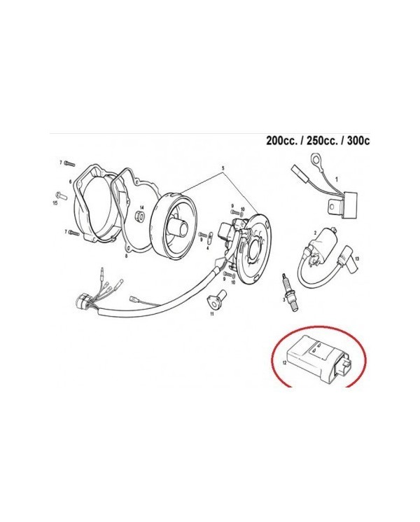 CDI GAS GAS KOKUSAN 05-13