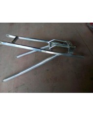 SUBCHASIS ALUMINIO GAS GAS EC 2007-2011
