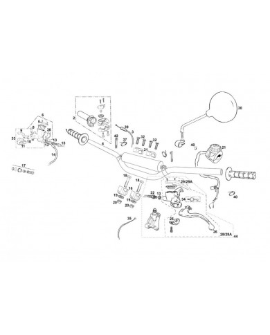REF.28 - BOMBA EMBRAGUE HIDRÁULICO