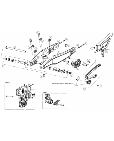 Ref:2 Kit Reparación Basculante Gas Gas Ref:2 Kit Reparación Basculante Gas Gas