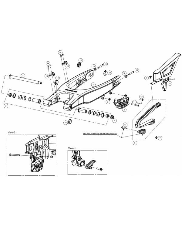 Ref:2 Kit Reparación Basculante Gas Gas