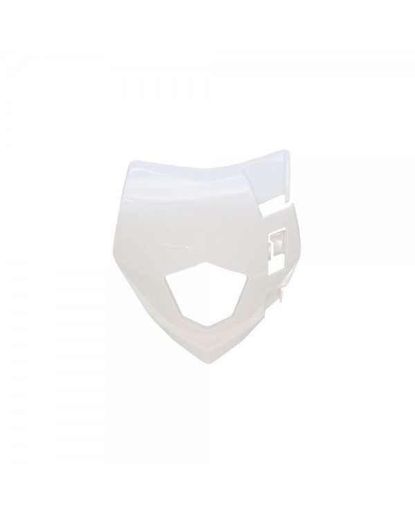 PORTAFAROS DELANTERO GAS GAS/RIEJU EC 2018-21 BLANCO