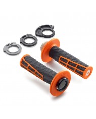 Puños Originales KTM Lock-On Extremos Cerrados 17-20