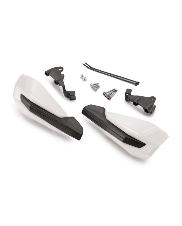 PARAMANOS ABIERTOS KTM EXC / SX 2014-2018 BLANCOS