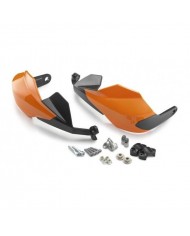 Paramanos Originales con Kit Montaje KTM Duke 125/250 11-16 200/390 11-17 Naranja