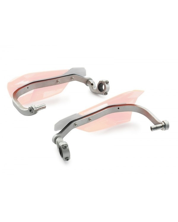 KIT PROTECCIÓN ALUMINIO PARAMANOS KTM - FIJACIÓN AL MANILLAR