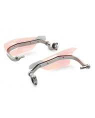 KIT PROTECCIÓN ALUMINIO PARAMANOS KTM - FIJACIÓN AL MANILLAR