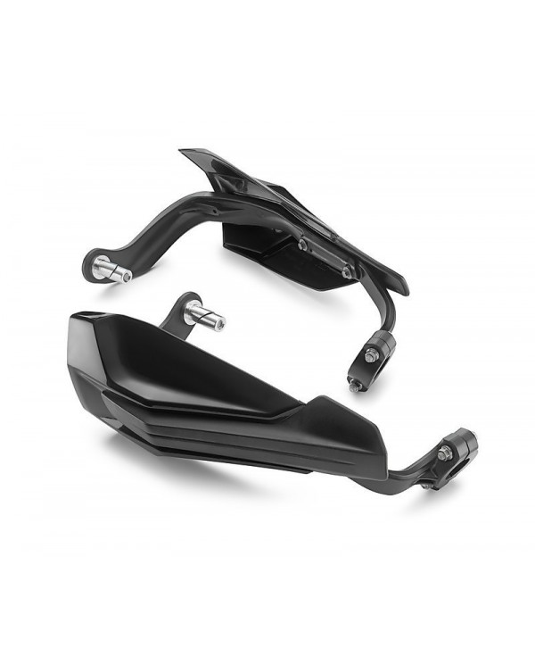 PARAMANOS ABIERTOS KTM CON KIT DE PROTECCIÓN NEGROS