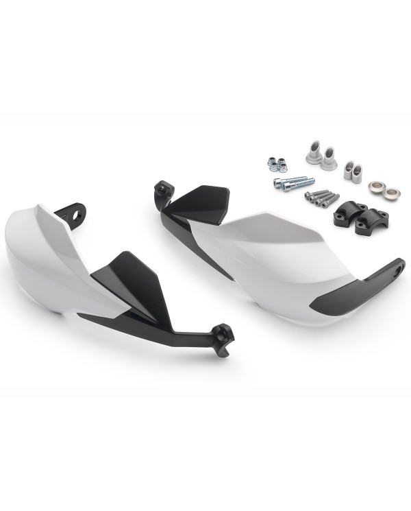 PARAMANOS CERRADOS ALTOS KTM BLANCOS