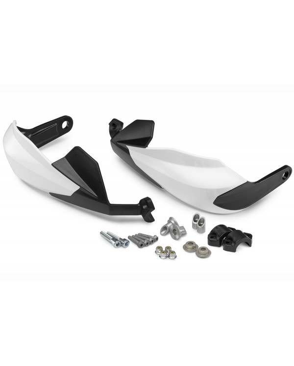 PARAMANOS CERRADOS BAJOS KTM BLANCOS