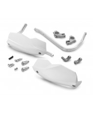 PARAMANOS EN ALUMINIO KTM BLANCOS