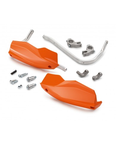 PARAMANOS EN ALUMINIO KTM NARANJAS PARAMANOS EN ALUMINIO KTM NARANJAS