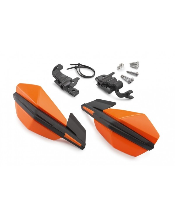 PARAMANOS KTM MX NARANJAS - FIJACIÓN A LOS MANDOS
