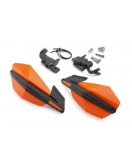 PARAMANOS KTM MX NARANJAS - FIJACIÓN A LOS MANDOS