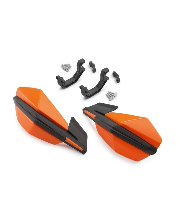 PARAMANOS KTM MX NARANJAS - FIJACIÓN AL MANILLAR
