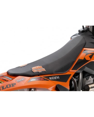 FUNDA DE ASIENTO FACTORY KTM EXC 2012-2016 / SX 2011-2015 FUNDA DE ASIENTO FACTORY KTM EXC 2012-2016 / SX 2011-2015