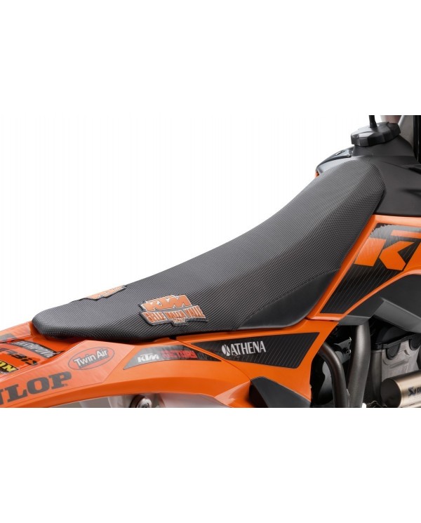 FUNDA DE ASIENTO FACTORY KTM EXC 2012-2016 / SX 2011-2015