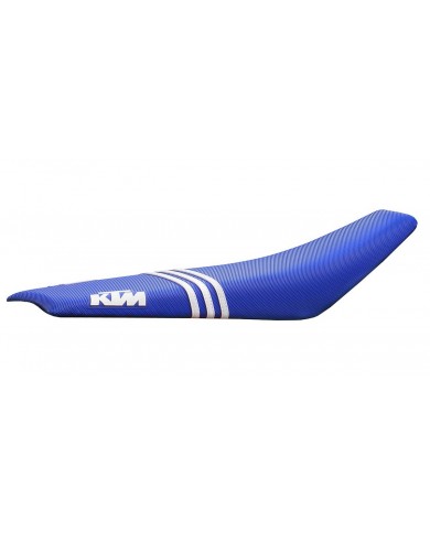 FUNDA DE ASIENTO SXS FACTORY BLUE KTM EXC 2017-2019 / SX 2016-2018 FUNDA DE ASIENTO SXS FACTORY BLUE KTM EXC 2017-2019 / SX 2016-2018