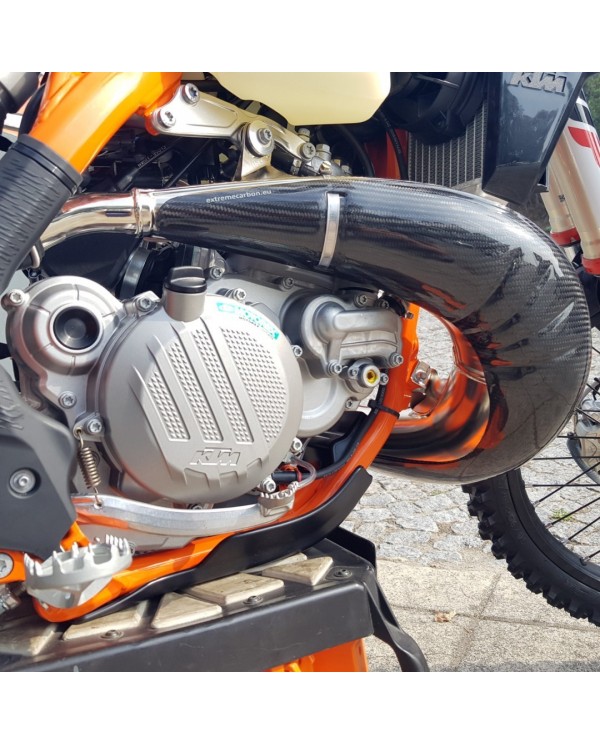 PROTECTOR ESCAPE CARBONO HUSQVARNA KTM 250-300 2020-21