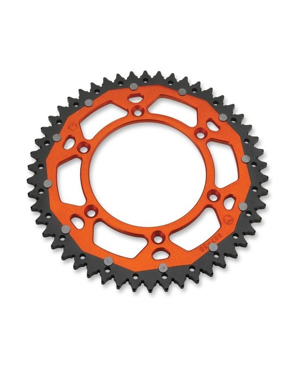 Corona Mixta Moose Racing  Ktm Exc/F -Sx/f  Naranja