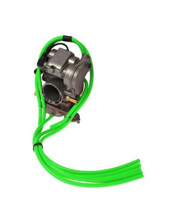 Kit Tubos Sobrante de Carburador 2T 4MX Verde
