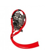 Kit Tubos Sobrante de Carburador 4T 4MX Rojo