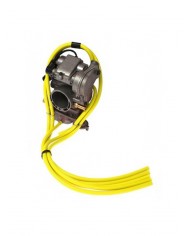 Kit Tubos Sobrante de Carburador 2T 4MX Amarillo