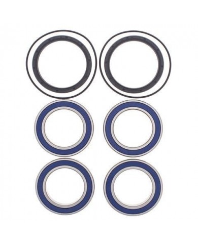 Kit cojinetes y retenes buje trasero 4MX Suzuki LTR 450 06-11