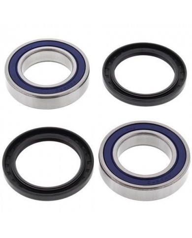 Kit cojinetes y retenes buje trasero 4MX LTZ 400 03-08