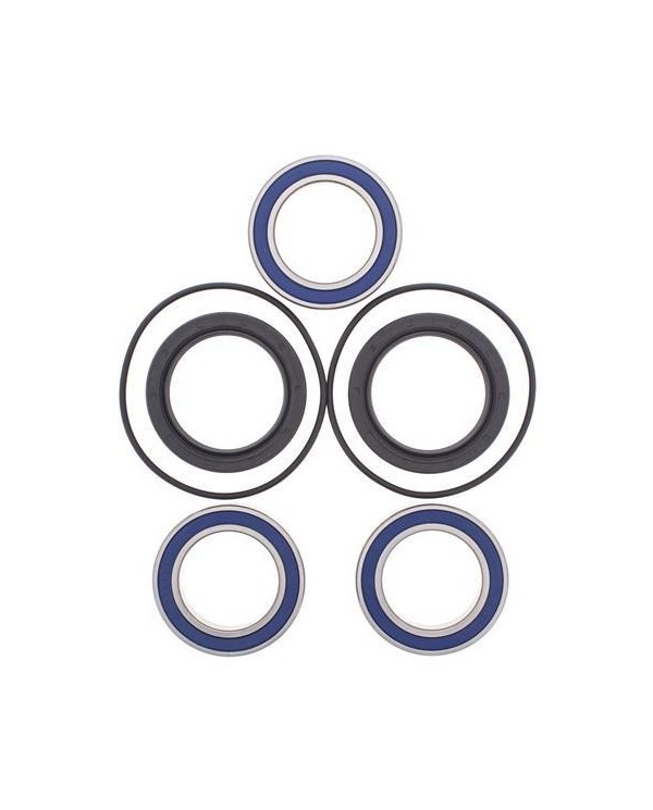 Kit cojinetes y retenes buje trasero 4MX KFX 450 R 08-14