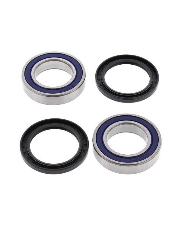 Kit cojinetes y retenes buje trasero 4MX KFX 400 03-06