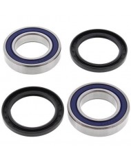 Kit cojinetes y retenes buje trasero 4MX KFX 400 03-06