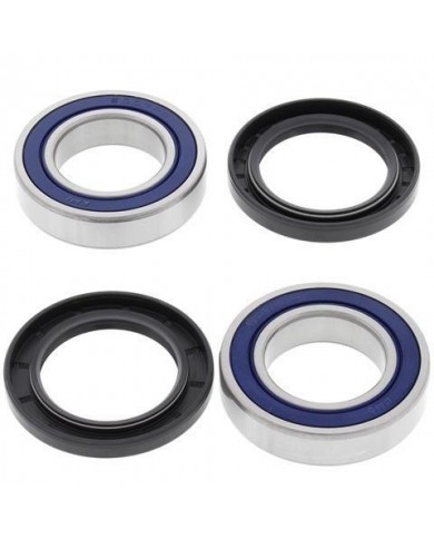 Kit cojinetes y retenes buje trasero 4MX YFM 660 Raptor 01-05 YFZ 350 Banshee 89-09