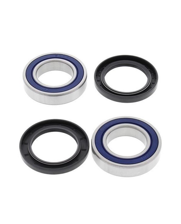 Kit cojinetes y retenes buje trasero 4MX YFM 660 Raptor 01-05 YFZ 350 Banshee 89-09