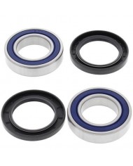 Kit cojinetes y retenes buje trasero 4MX YFM 660 Raptor 01-05 YFZ 350 Banshee 89-09