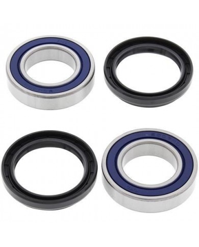 Kit cojinetes y retenes buje trasero 4MX  YFM 250 350 RAPTOR 04-13