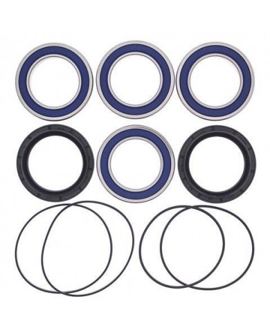 Kit cojinetes y retenes buje trasero 4MX  YFM 700 Raptor / Yamaha YFZ 450 06-09