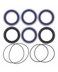 Kit cojinetes y retenes buje trasero 4MX  YFM 700 Raptor / Yamaha YFZ 450 06-09