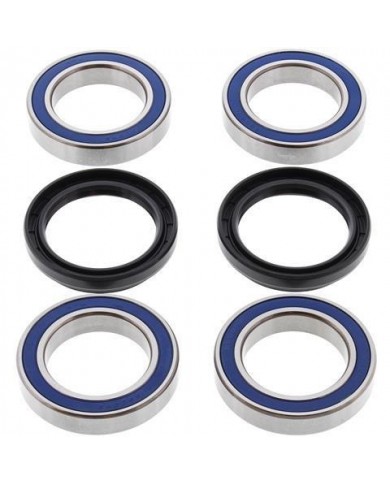 Kit cojinetes y retenes buje trasero 4MX YFZ 450 04-05