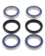 Kit cojinetes y retenes buje trasero 4MX YFZ 450 04-05