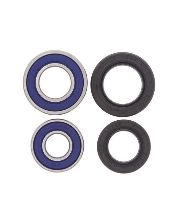 Kit cojinetes y retenes rueda delantera 4MX LTZ 400 03-14