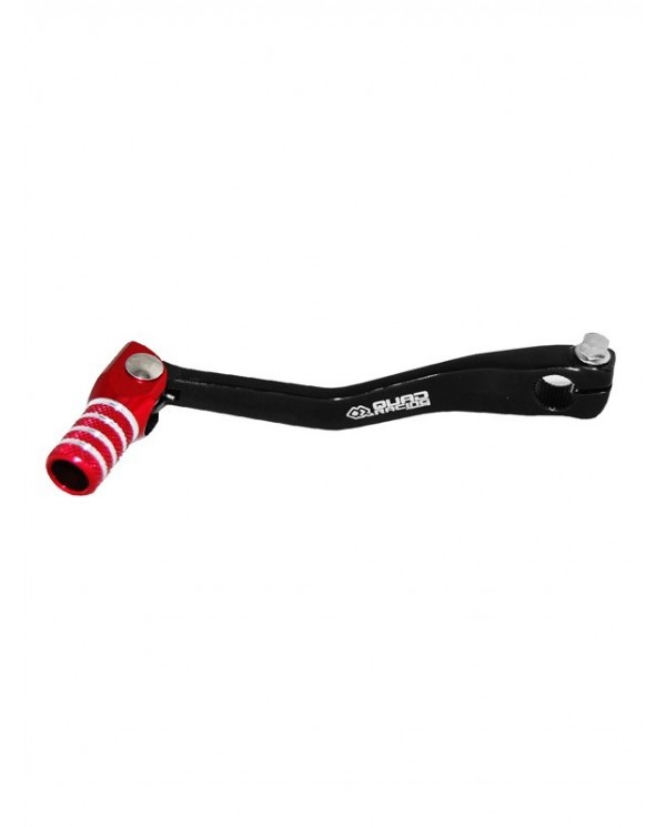 PEDAL DE CAMBIO KFX/LTZ 400 03-14 ROJO