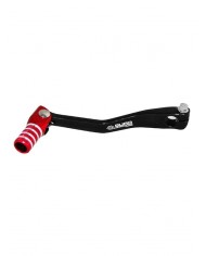 PEDAL DE CAMBIO KFX/LTZ 400 03-14 ROJO