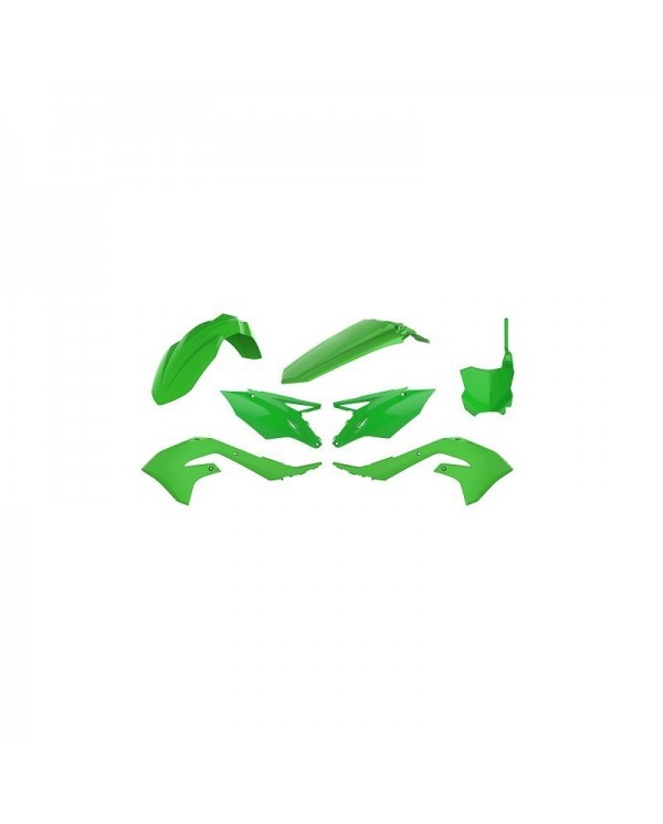 Kit Plásticos Polisport Kawasaki KX 250 F 21-24 KX 450 F 19-23 Verde,90867