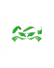 Kit Plásticos Polisport Kawasaki KX 250 F 21-24 KX 450 F 19-23 Verde,90867
