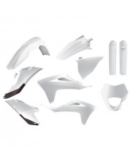 Full Kit Plásticos Polisport Gas Gas EC/EC-F 21-23 Blanco