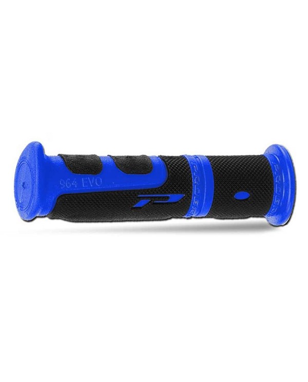 puños quad progrip 964 azul-negro