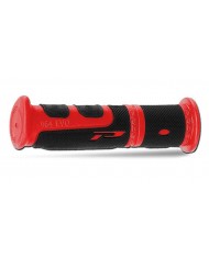 puños quad progrip 964 rojo-negro